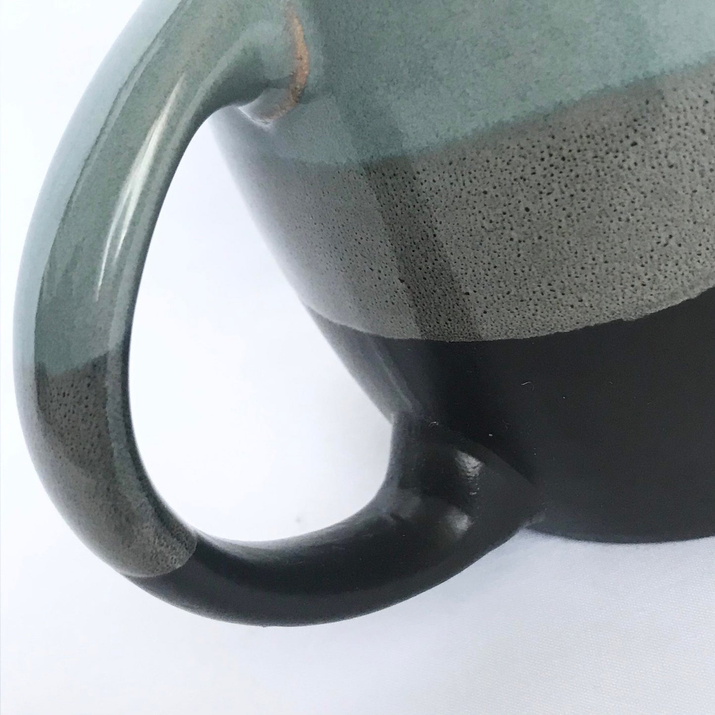 Large Green Striped Mug - Coffee Cup, Gifts For Her, Herbal Tea Cup, Black Mug, Grey Mug, Stripy Mug, Stripes,Girly Mug, Green Mug