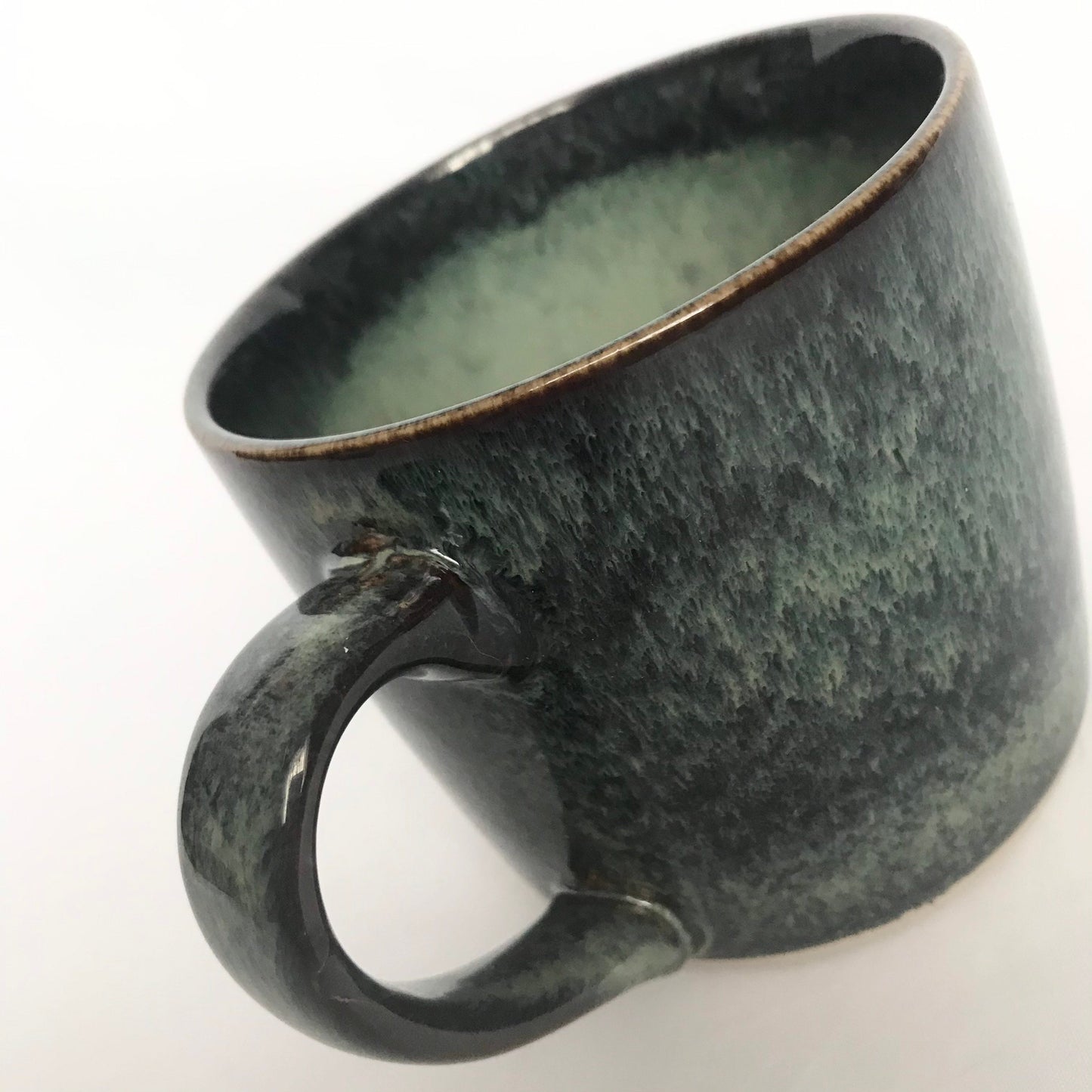 Large Blue Geode Style Mug - Coffee Cup, Gifts For Her, Herbal Tea Cup, Blue Mug, Baby Blue Mug, ,Marbled Mug,Cute Mug, Christmas Gift