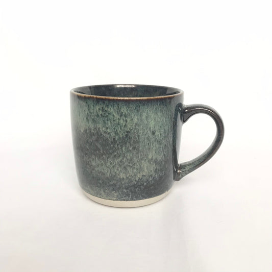 Large Blue Geode Style Mug - Coffee Cup, Gifts For Her, Herbal Tea Cup, Blue Mug, Baby Blue Mug, ,Marbled Mug,Cute Mug, Christmas Gift