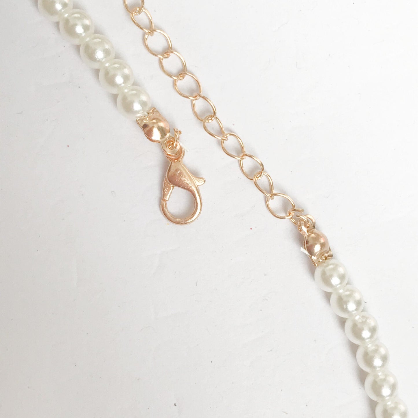 Faux Pearl Necklace - Pearl Jewellery, Accessories, Classic Necklace, Bead Necklace, Classy Necklace, Cute Necklace, Fashion Jewellery