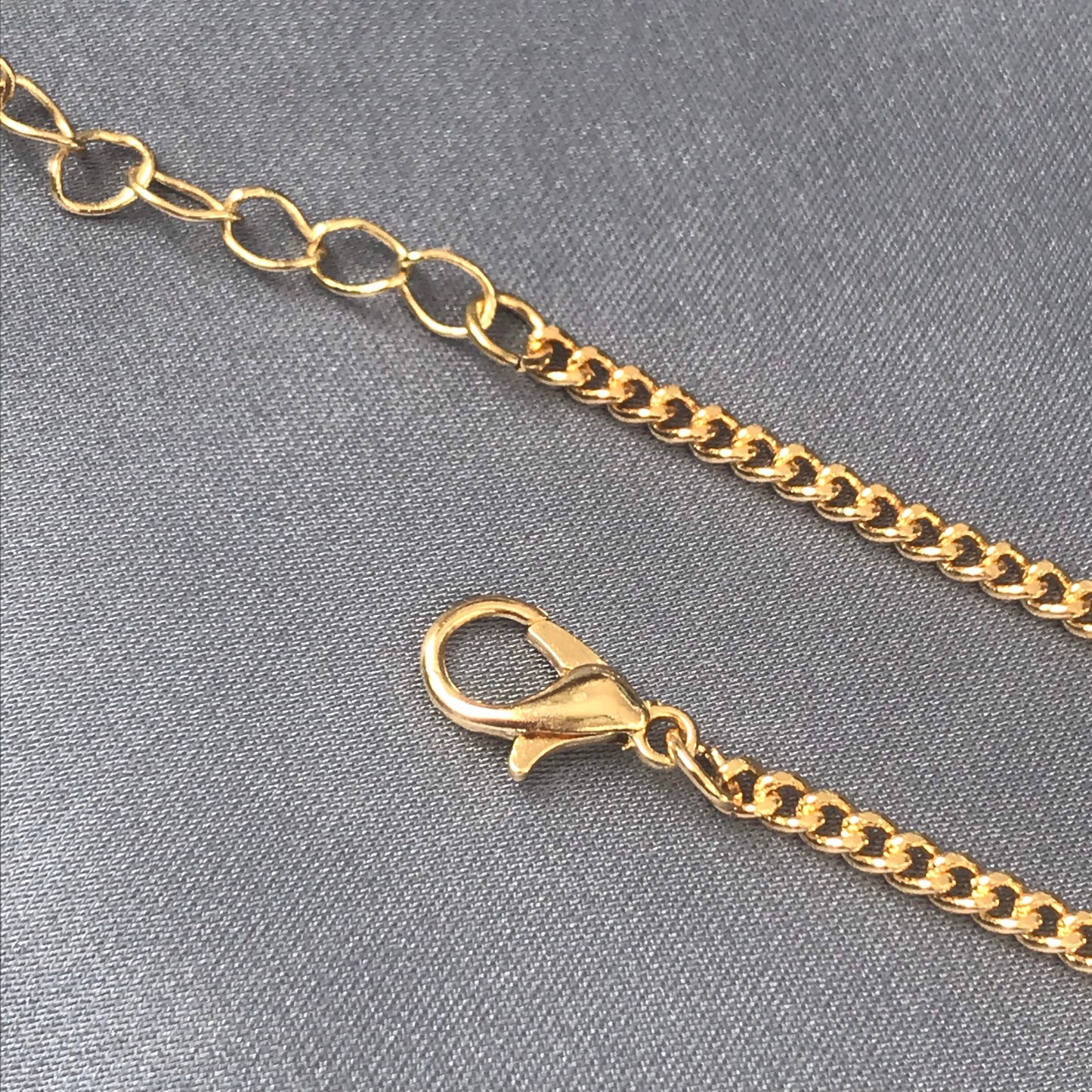 Gold Plated Statement Necklace - Love Necklace, Love Jewellery, Jewellery, Accessories, Pendant Necklace, Drop Necklace, Charm Necklace