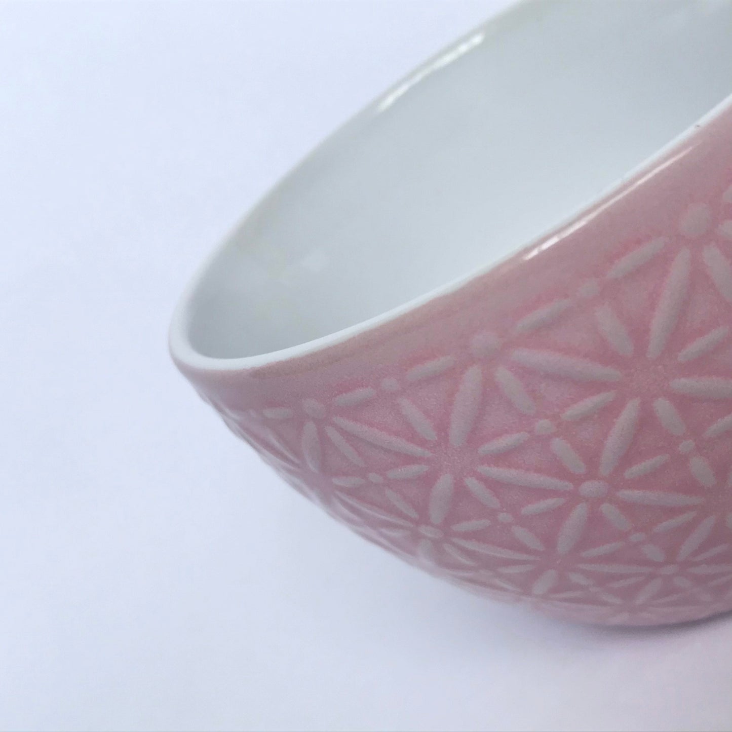 Large Pink Patterned Tea Cup - Coffee Cup, Gifts For Her, Herbal Tea Cup, Baby Pink Mug, Pink & White, Girly Mug, Cute Tea Cup,Baby Pink Cup