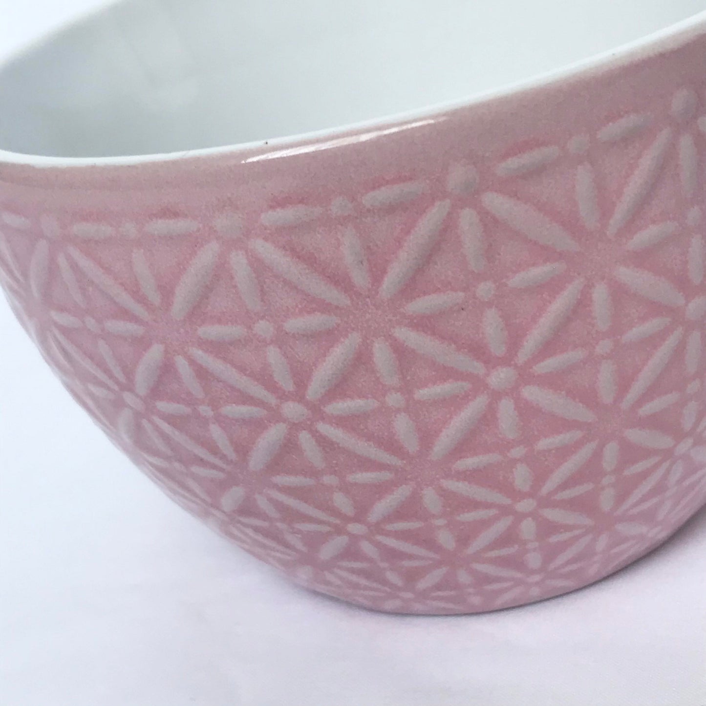 Large Pink Patterned Tea Cup - Coffee Cup, Gifts For Her, Herbal Tea Cup, Baby Pink Mug, Pink & White, Girly Mug, Cute Tea Cup,Baby Pink Cup