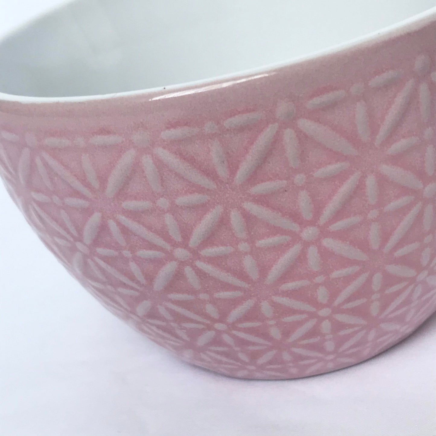 Large Pink Patterned Tea Cup - Coffee Cup, Gifts For Her, Herbal Tea Cup, Baby Pink Mug, Pink & White, Girly Mug, Cute Tea Cup,Baby Pink Cup
