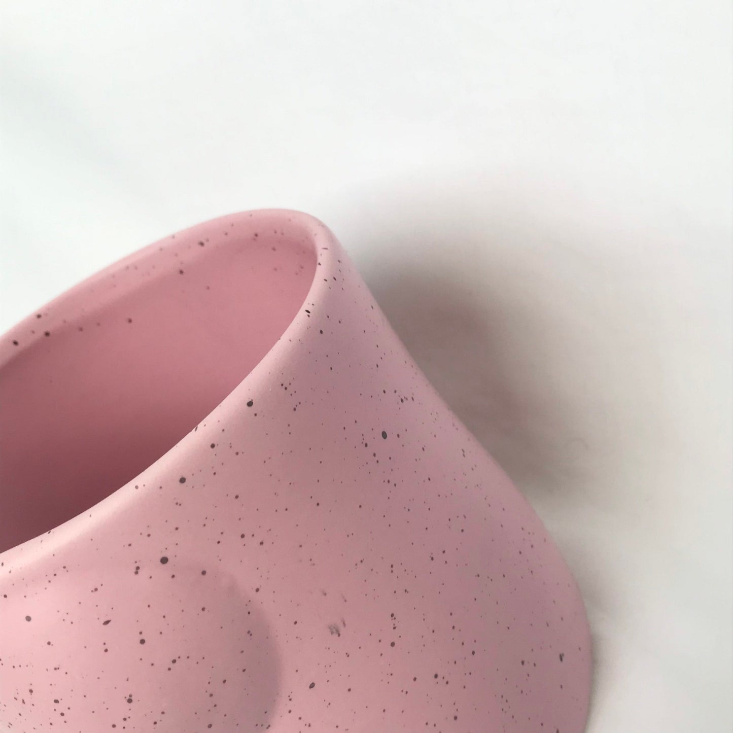 Pink Speckled Abstract Body Plant Pot - Art Feminist Plant Pot, Liberal Art Decor, Novelty Decor ,Funky Decor, Pink Home Decor, Plant Decor