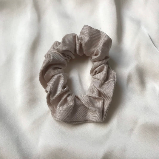 Blonde Biodegradable Tencel Hair Scrunchie - Hair Bobble, Compostable, Eco Friendly, Plastic Free, Hair Accessories, Neutral Colour