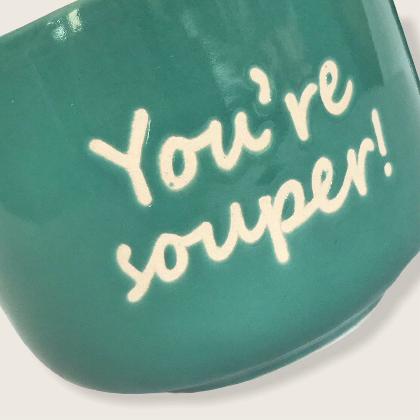 Large Green Soup Mug - Soup Mug, Coffee Cup, Gifts For Her, Herbal Tea Cup, Slogan Mug, Cute Tea Cup, Large Soup Mug