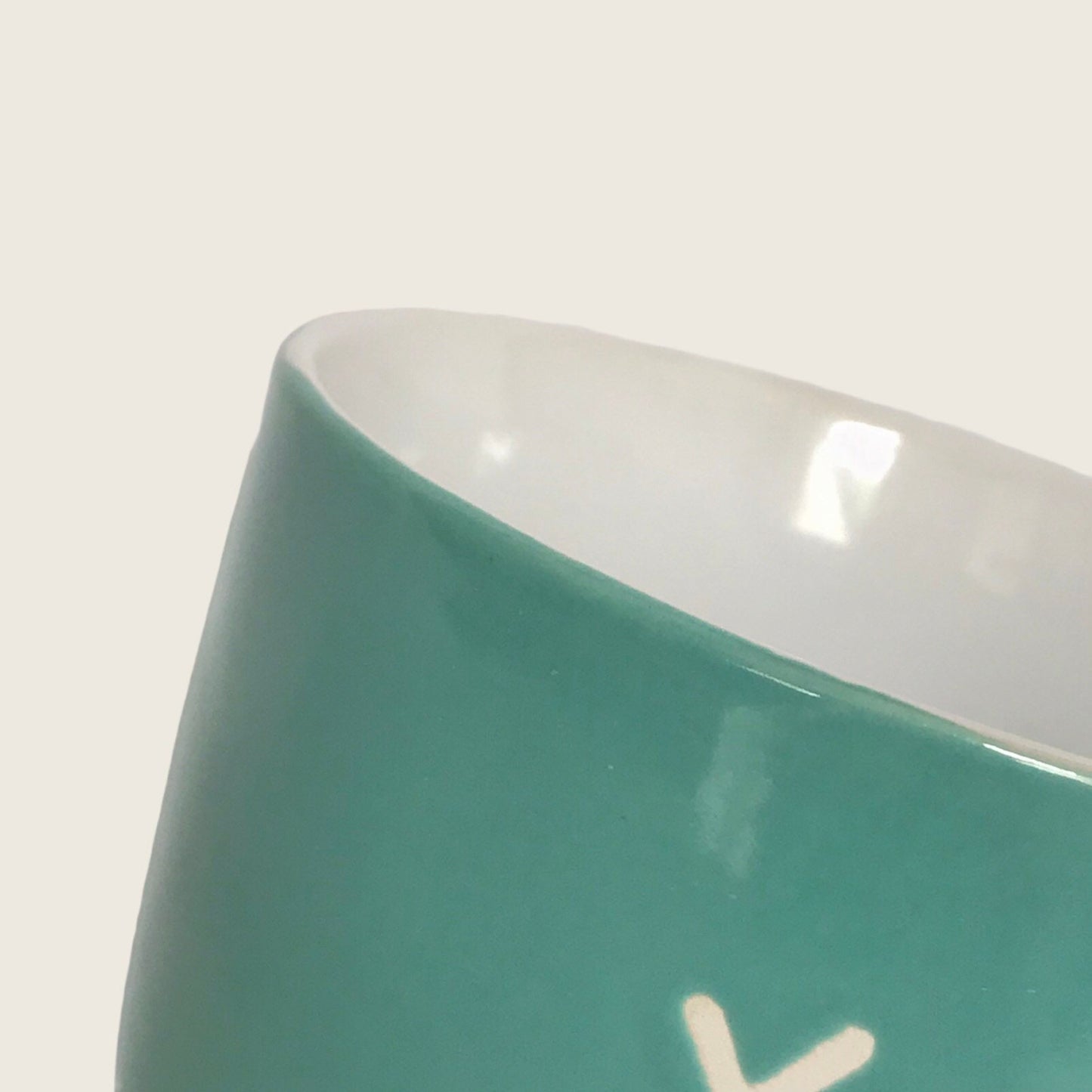 Large Green Soup Mug - Soup Mug, Coffee Cup, Gifts For Her, Herbal Tea Cup, Slogan Mug, Cute Tea Cup, Large Soup Mug