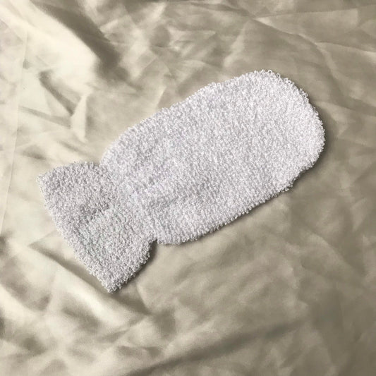 Bamboo Exfoliating Woven Cloth Bath Mitt - Scrubber, Natural Fiber washcloth, Eco Friendly, Health, Beauty, Bath Accessory, Shower Accessory