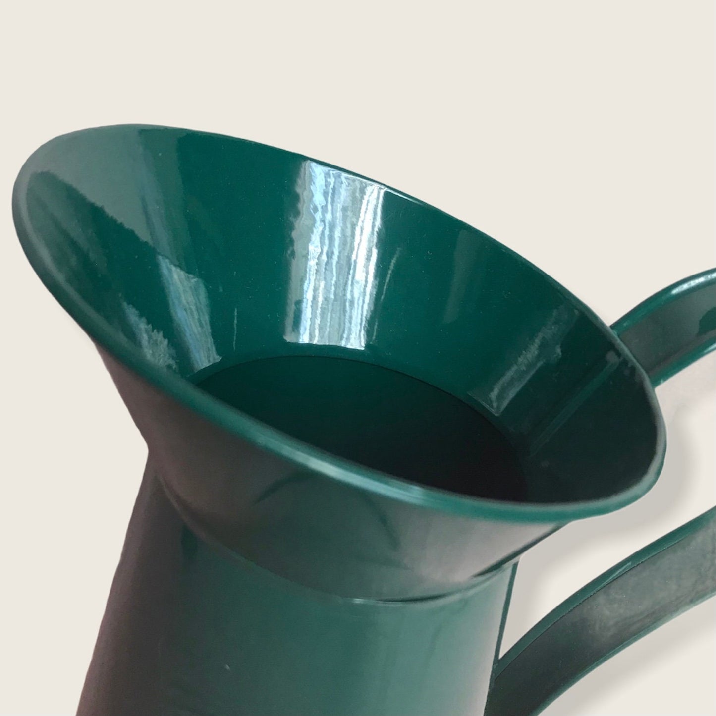 Metal Green Butterfly Jug - Botanical Jug, Deep Green Vase, Metal Jug, Flower Arranging, Decorative Jug, Homeware, Flowers,Home Decor