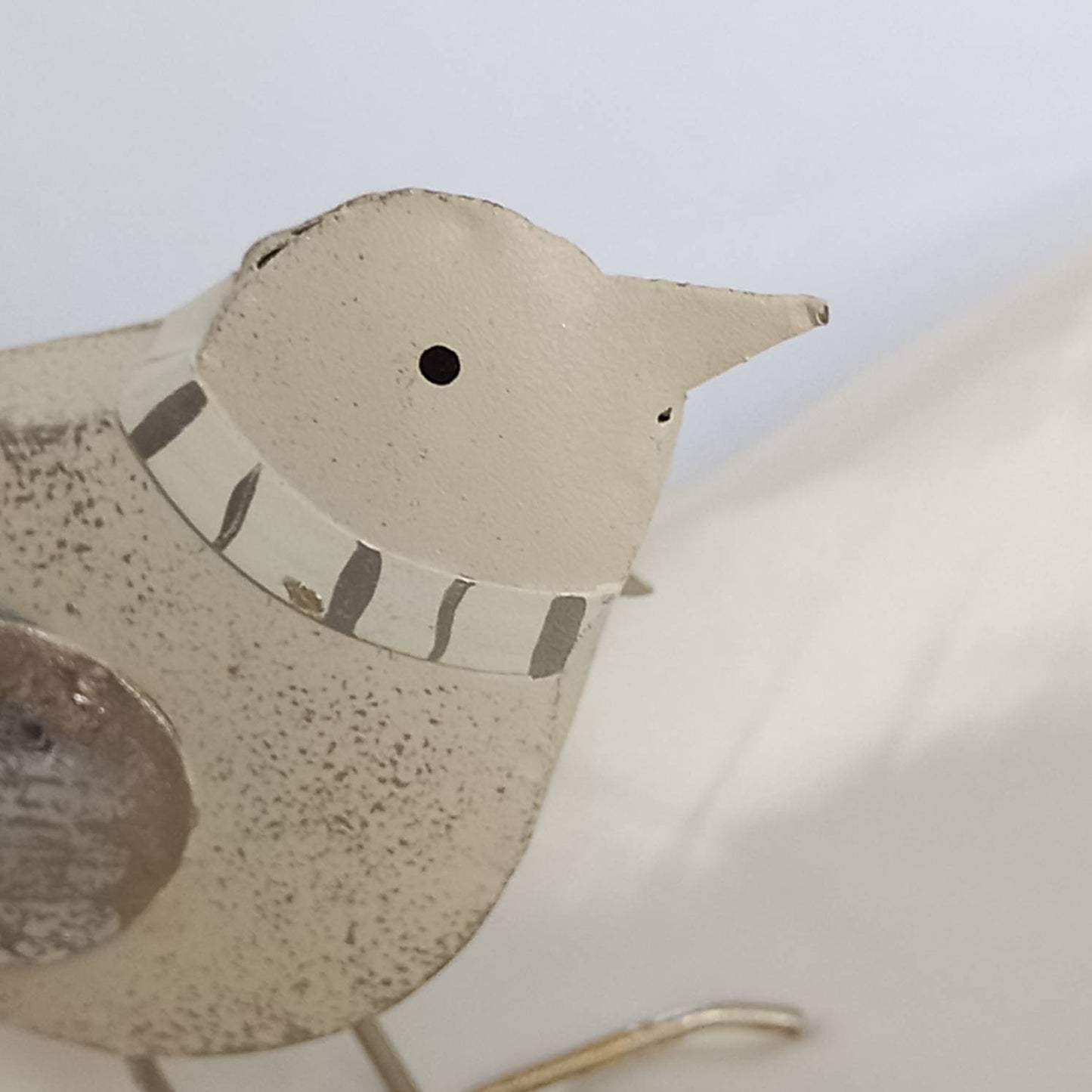 Rustic Metal Bird Decor - Xmas Decoration, Christmas Decorations, Rustic Decor, Christmas Decor, Rustic Bird, Christmas Robin Bird Figure