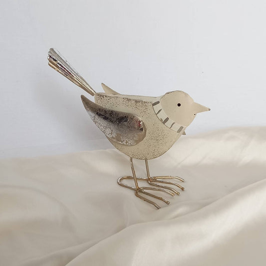 Rustic Metal Bird Decor - Xmas Decoration, Christmas Decorations, Rustic Decor, Christmas Decor, Rustic Bird, Christmas Robin Bird Figure
