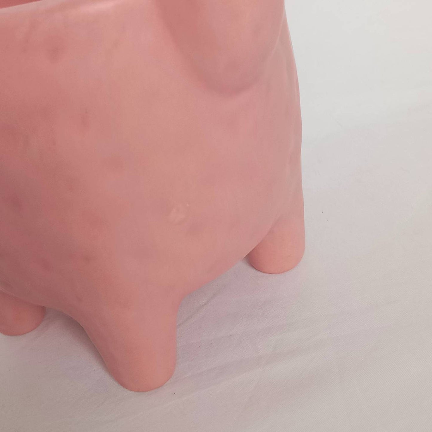 Baby Pink Llama Plant Pot - Animal Plant Pot, Llama Decor, Novelty Decor ,Funky Decor, Pink Home Decor, Pink Plant Decor, Funny Plant Pot