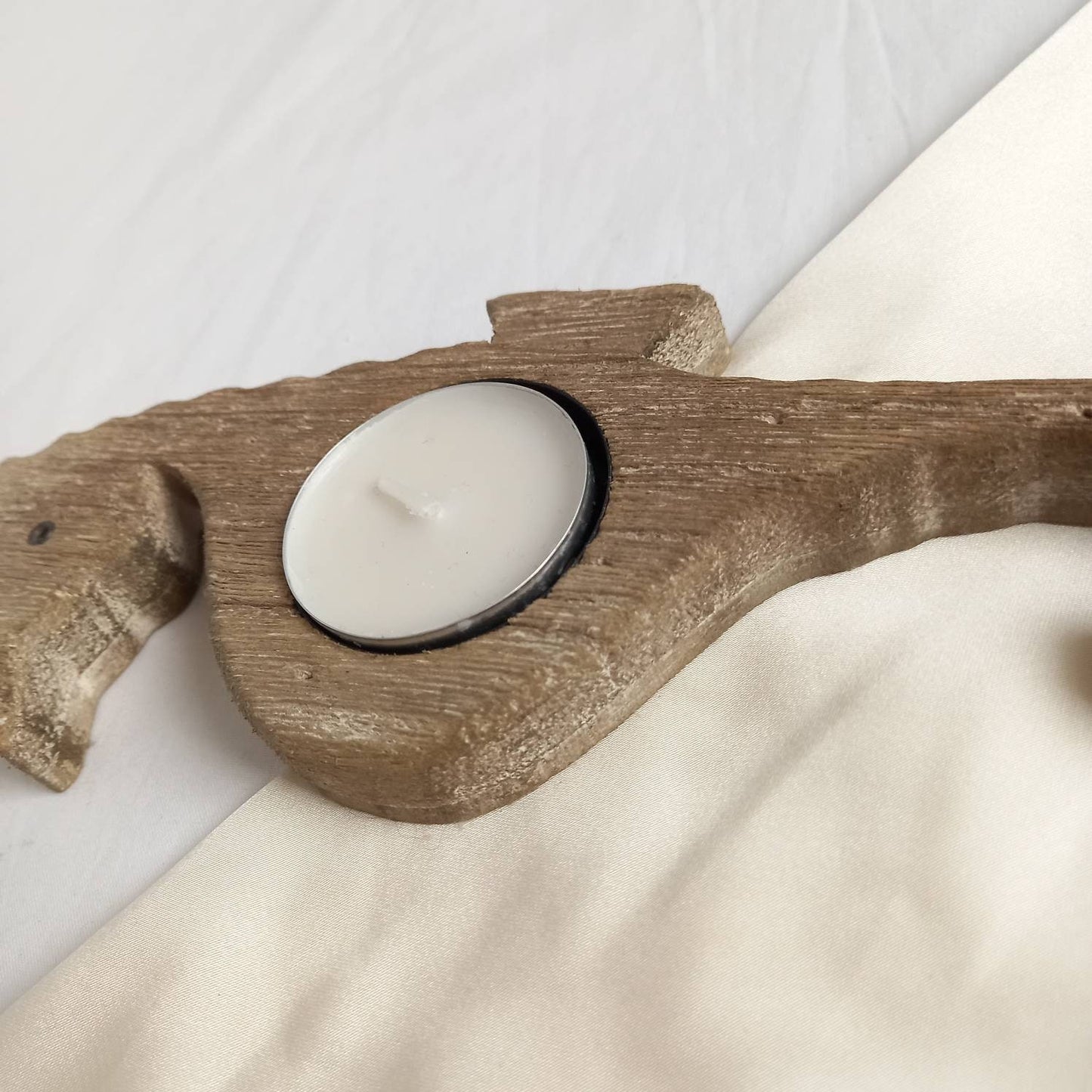 Wooden Seahorse Tealight Holder - Decorative Tealight Holder, Rustic Decor, Art Deco Style, Homeware Gift, Candle Holder, Costal Decor,Ocean