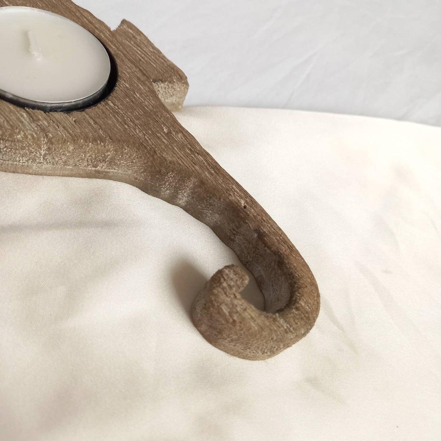 Wooden Seahorse Tealight Holder - Decorative Tealight Holder, Rustic Decor, Art Deco Style, Homeware Gift, Candle Holder, Costal Decor,Ocean