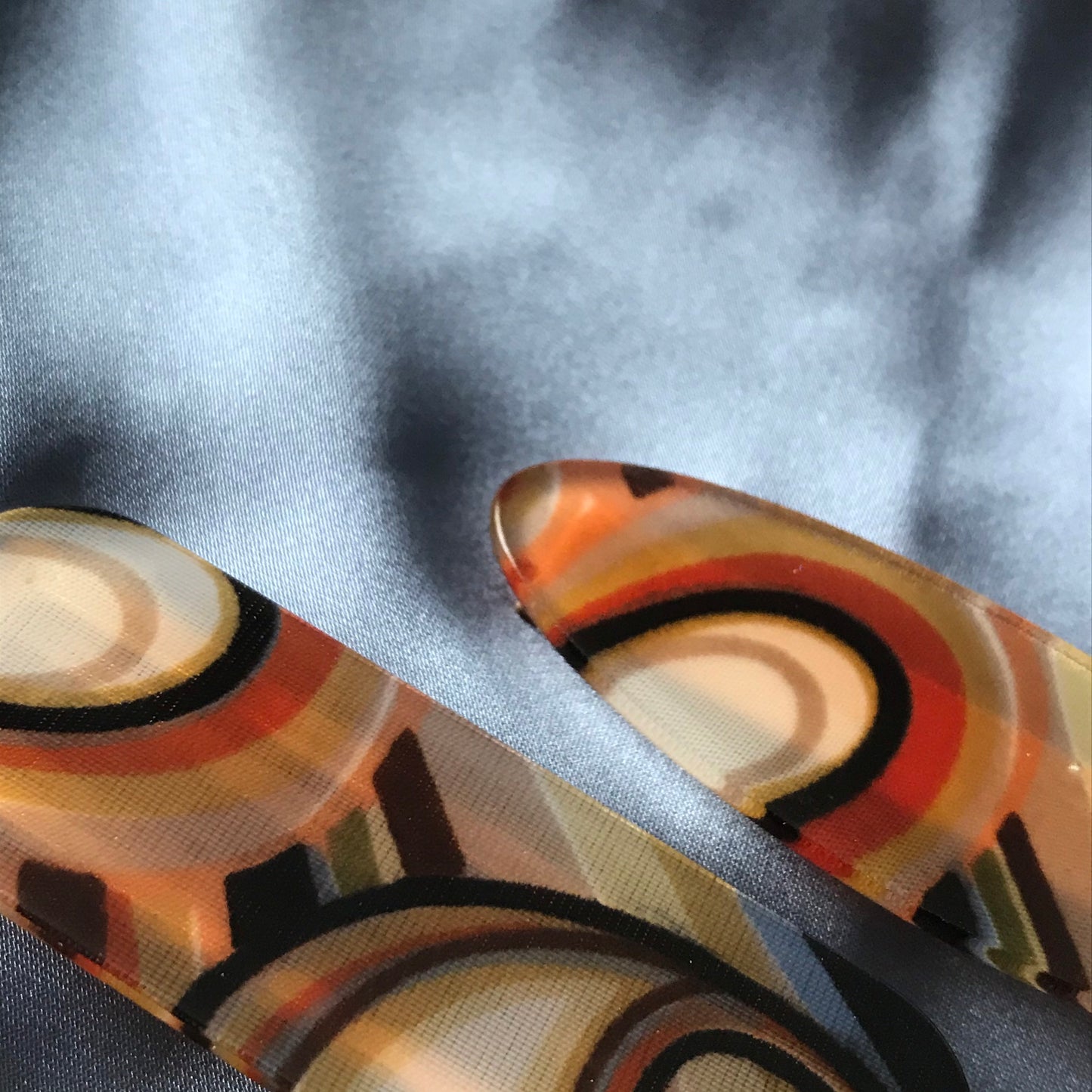 Set of 3 Retro Hair Clips - Hair Clip, Funky Hair Accessories, 70's Accessories, Fashion Acessories, Minimalistic Hair Clips, Neutral