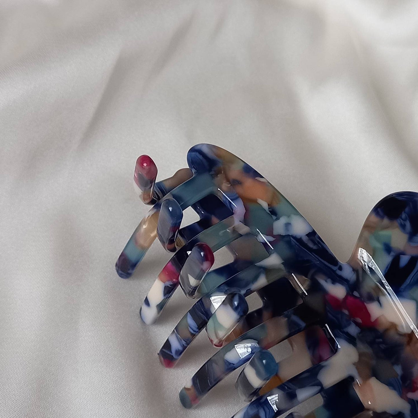 Hair Clamp- Hair Clip, Blue Hair Accessories, White Hair Claw, Pink Hair Claw, Fashion Acessories, Minimalistic Hair Clips, Funky Hair Clip