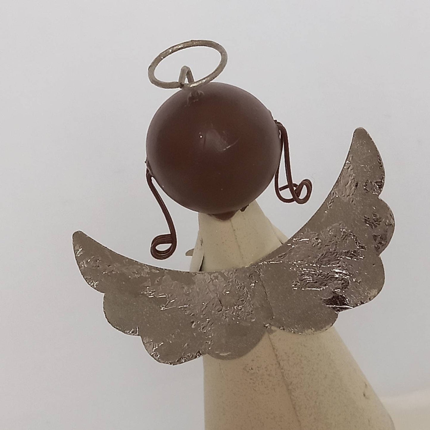 Rustic Metal Angel Decor - Xmas Decoration, Christmas Decorations, Rustic Decor, Angel Decor, Christmas Decor, Rustic Angel, Christmas Star