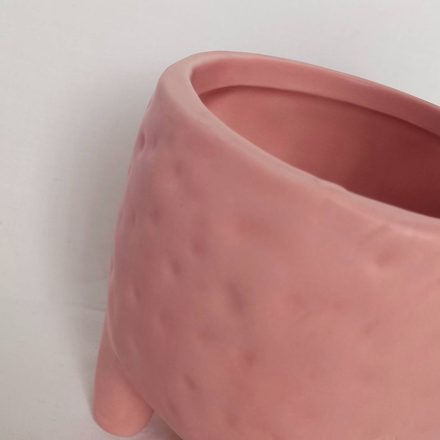 Baby Pink Llama Plant Pot - Animal Plant Pot, Llama Decor, Novelty Decor ,Funky Decor, Pink Home Decor, Pink Plant Decor, Funny Plant Pot