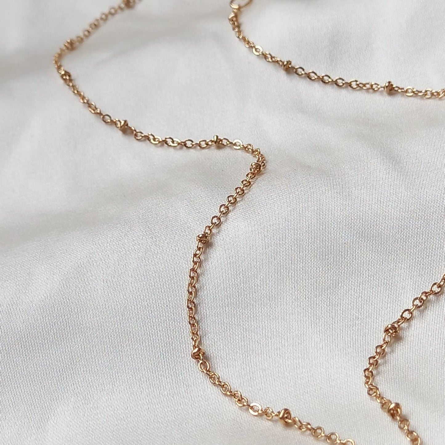 Blue & Gold Retro Heart Charm Necklace -  70's Style Necklace, Vintage Style, Hanging Jewellery,Accessories,Blue Jewellery,Gold Necklace