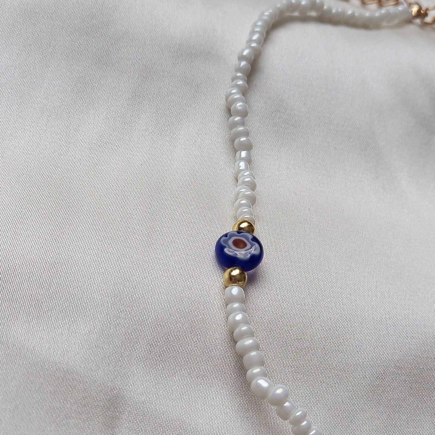 Faux Pearl Necklace - Pearl Jewellery, Accessories, Classic Necklace, Bead Necklace, Classy Necklace, Cute Necklace, Fashion Jewellery