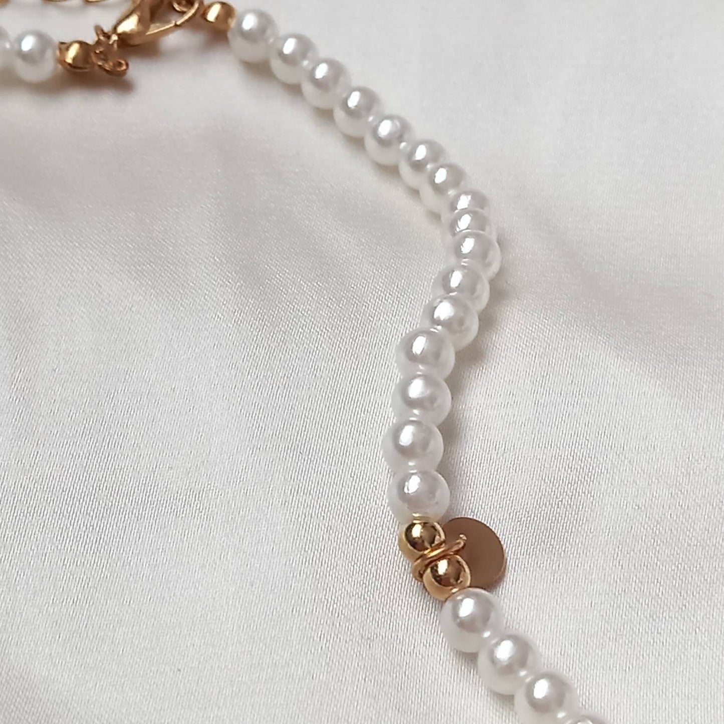 Faux Pearl Necklace - Pearl Jewellery, Accessories, Classic Necklace, Bead Necklace, Classy Necklace, Cute Necklace, Fashion Jewellery
