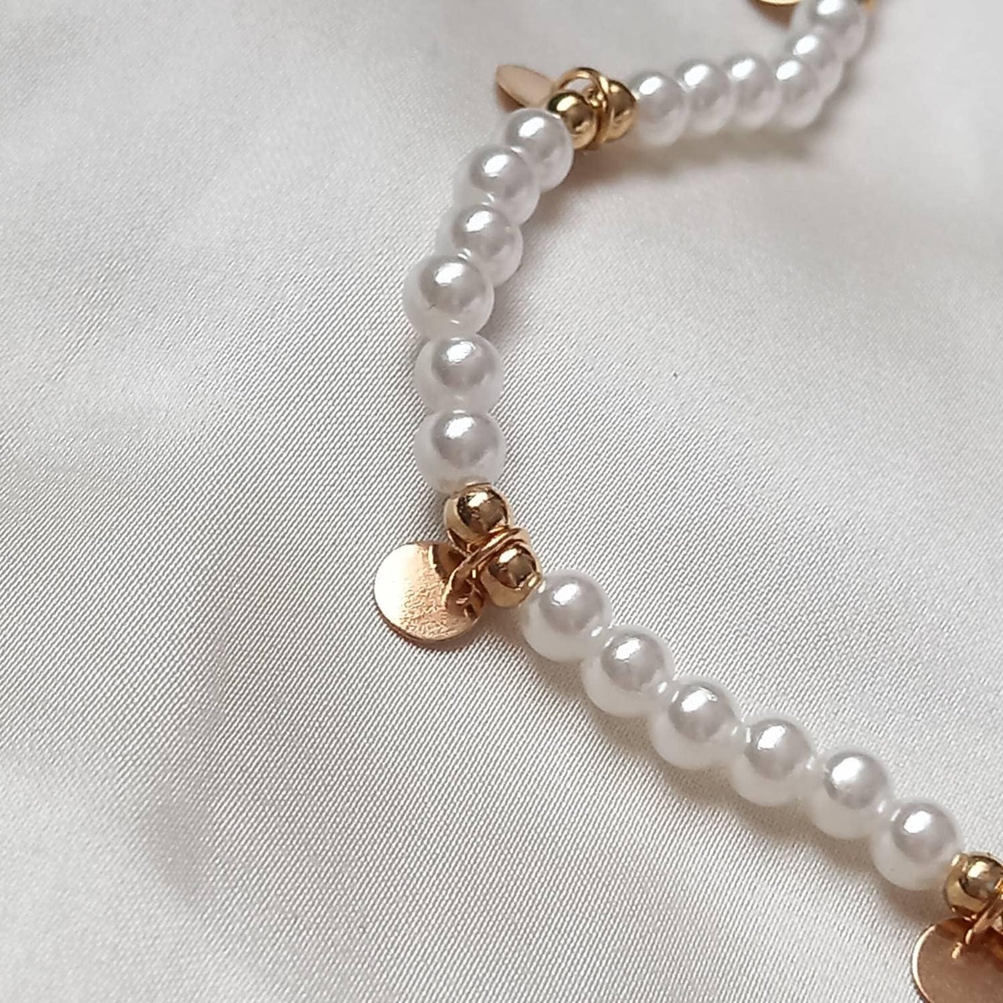 Faux Pearl Necklace - Pearl Jewellery, Accessories, Classic Necklace, Bead Necklace, Classy Necklace, Cute Necklace, Fashion Jewellery