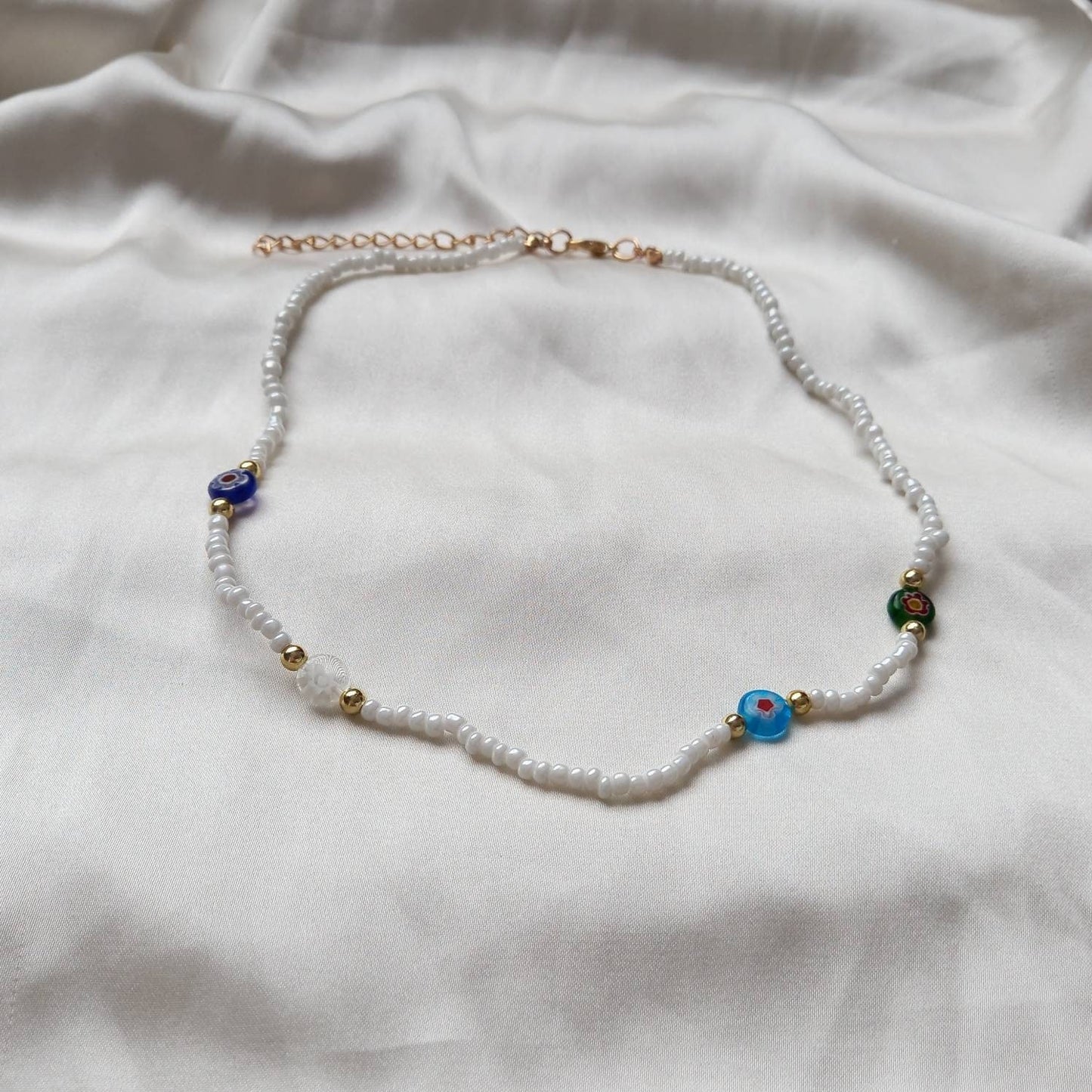 Faux Pearl Necklace - Pearl Jewellery, Accessories, Classic Necklace, Bead Necklace, Classy Necklace, Cute Necklace, Fashion Jewellery