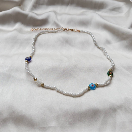 Faux Pearl Necklace - Pearl Jewellery, Accessories, Classic Necklace, Bead Necklace, Classy Necklace, Cute Necklace, Fashion Jewellery