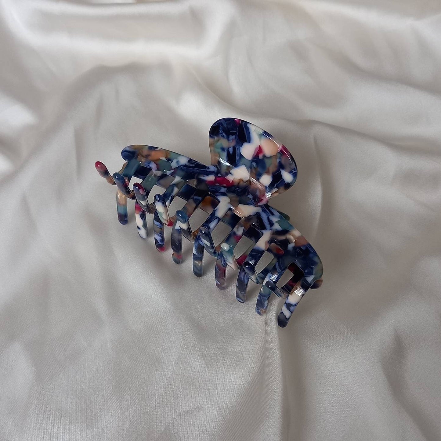 Hair Clamp- Hair Clip, Blue Hair Accessories, White Hair Claw, Pink Hair Claw, Fashion Acessories, Minimalistic Hair Clips, Funky Hair Clip