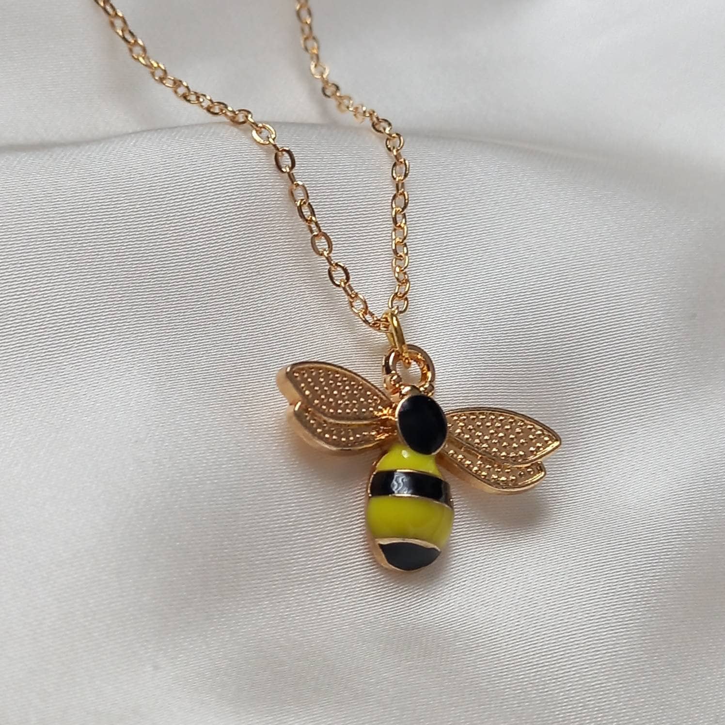 Bumblebee Necklace | MakerPlace by Michaels