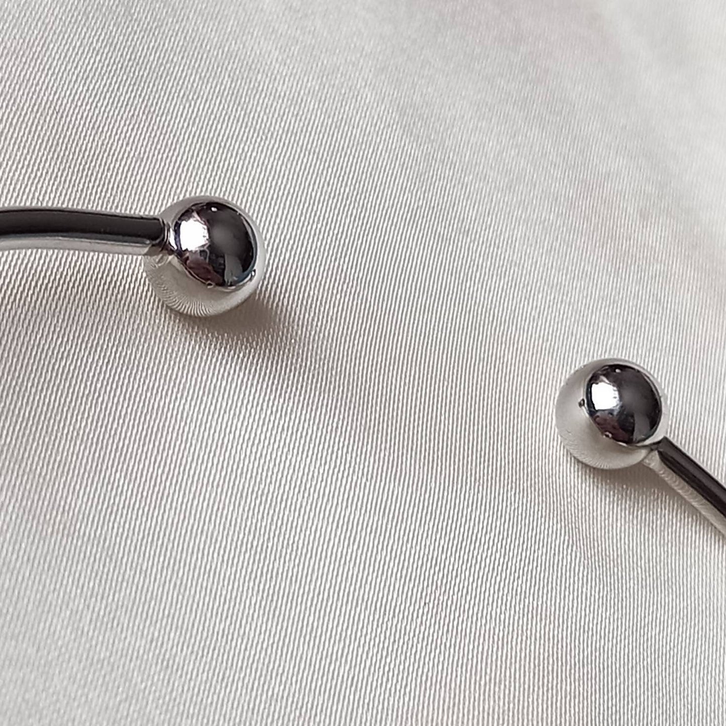 Silver Knot Bangle Bracelet - Silver Jewellery, Accessories, Silver Bangle, Bangle Jewellery, Minimal Bangle Bracelet, Gift For Her, Modern