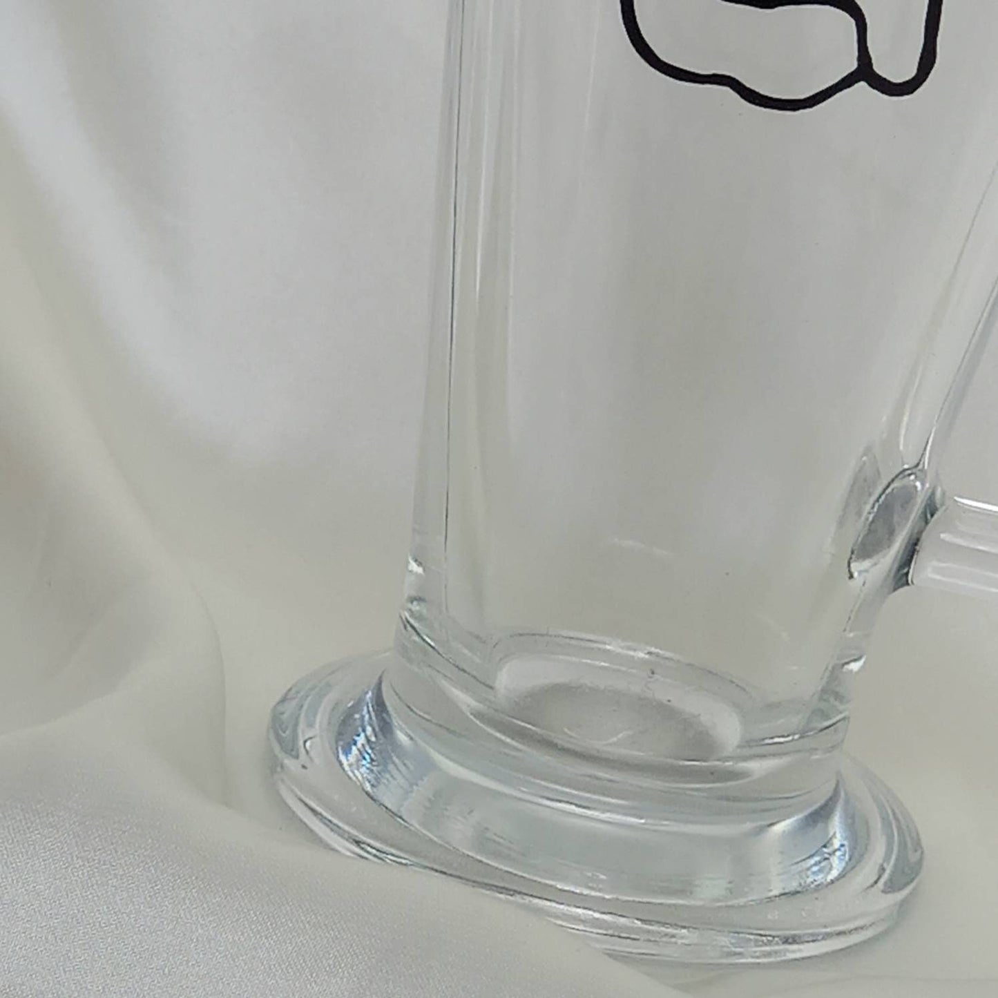 Cow Design Glass Mug - Cow Mug,Cow Gift,Cow Lover,Countryside Mug, Farm Mug,Countryside Lover Gift,Outdoors Lover Gift,Cute Mug Gift