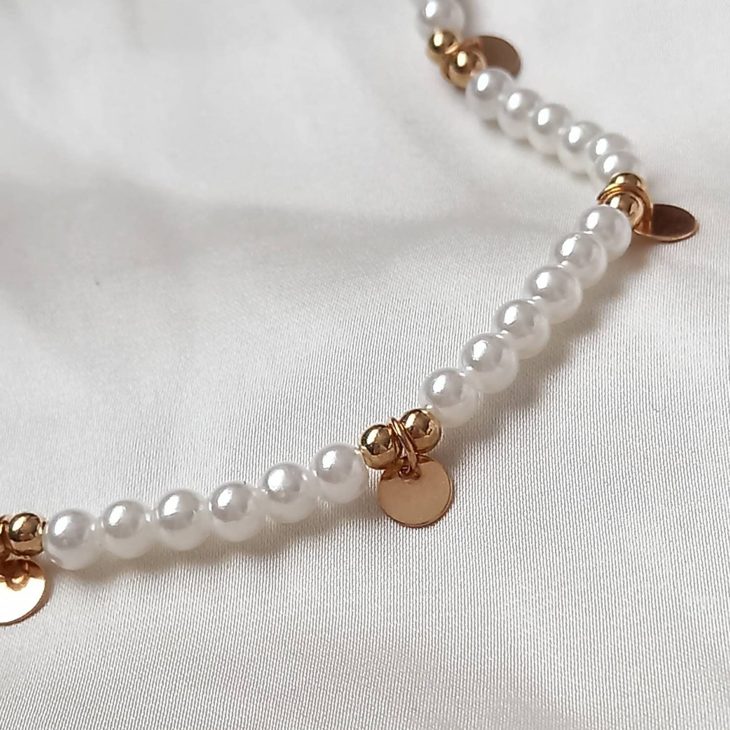Faux Pearl Necklace - Pearl Jewellery, Accessories, Classic Necklace, Bead Necklace, Classy Necklace, Cute Necklace, Fashion Jewellery