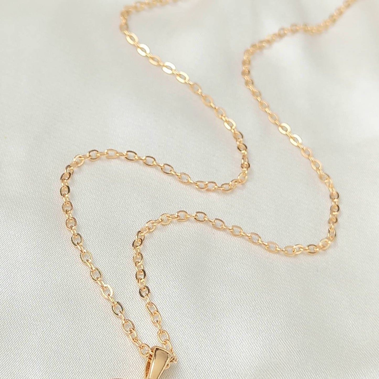 Black & Gold Star Necklace - Gold Pendant Necklace, Black Charm Necklace, Necklaces In The UK, Jewellery In The UK, Black Star Necklace