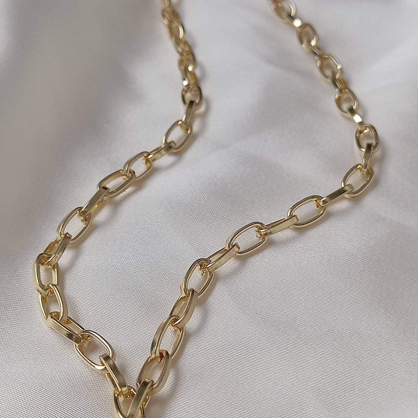 Pink & Gold Retro Heart Drop Charm Necklace -  70's Style Necklace, Vintage Style,Hanging Jewellery,Accessories,Pink Jewellery,Gold Necklace