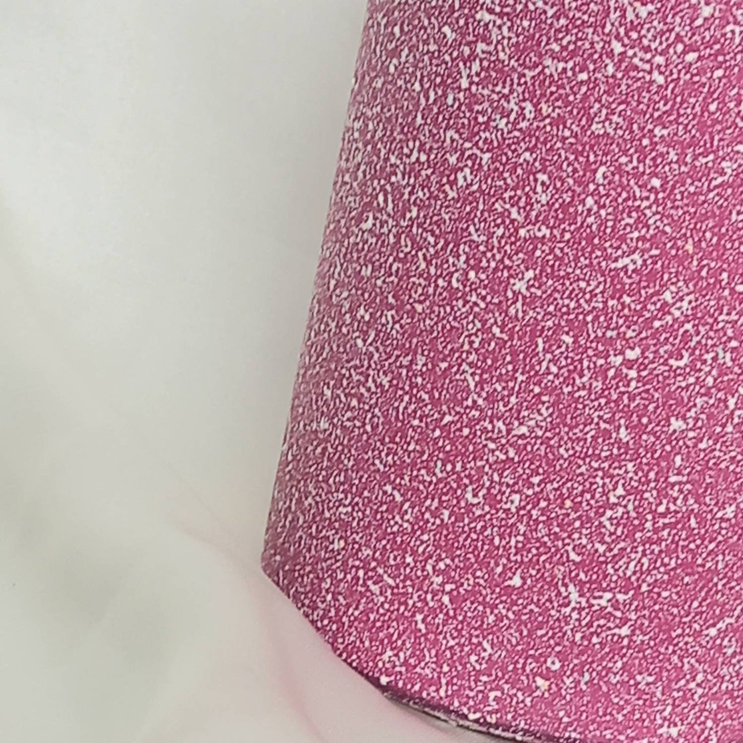 Speckled Pink Painted Glass Vase - White Speckled Vase, Pink Vase, Flower Arranging, Decorative Vase, Pink Homeware, Flowers,Pink Home Decor