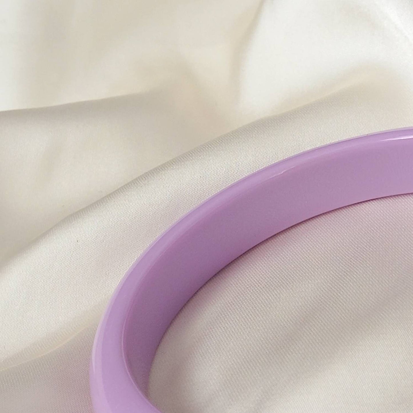 Chunky Purple Resin Bracelet - Chunky Bracelet, Resin Bracelet, Purple Bracelet, Lilac Bracelet, Chunky jewellery, Purple Resin Jewellery
