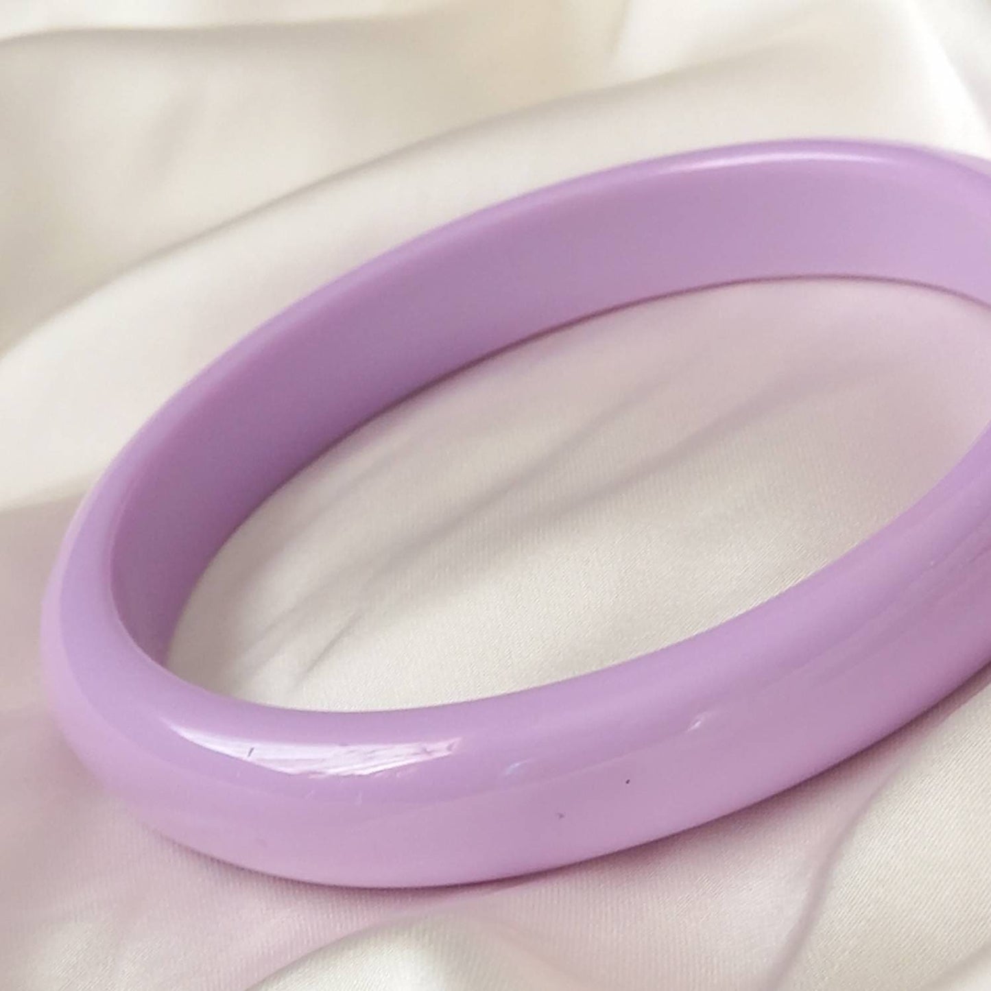 Chunky Purple Resin Bracelet - Chunky Bracelet, Resin Bracelet, Purple Bracelet, Lilac Bracelet, Chunky jewellery, Purple Resin Jewellery