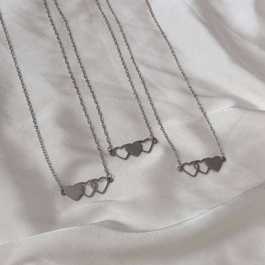 3 Piece Friendship Necklace Set-Bestie Necklace,Matching Necklaces,3 Best Friends Necklace,Novelty Friendship Necklace Set,Gifts For Friends