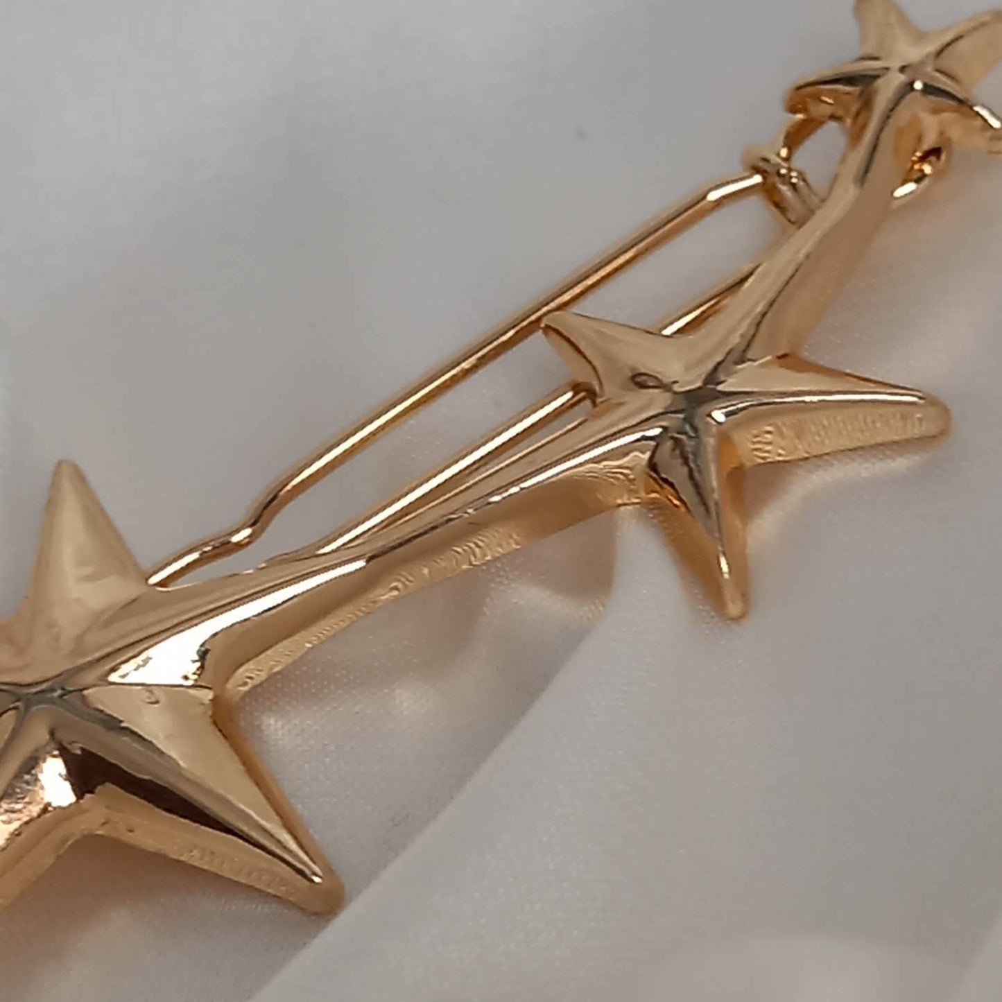 Gold Star Hair Pin - Gold Hair Pin, Pretty Hair Pin, Jewellery, Simple Hair Accessories,Minimalistic Hair Accessory,Gold Hair Pins In The UK