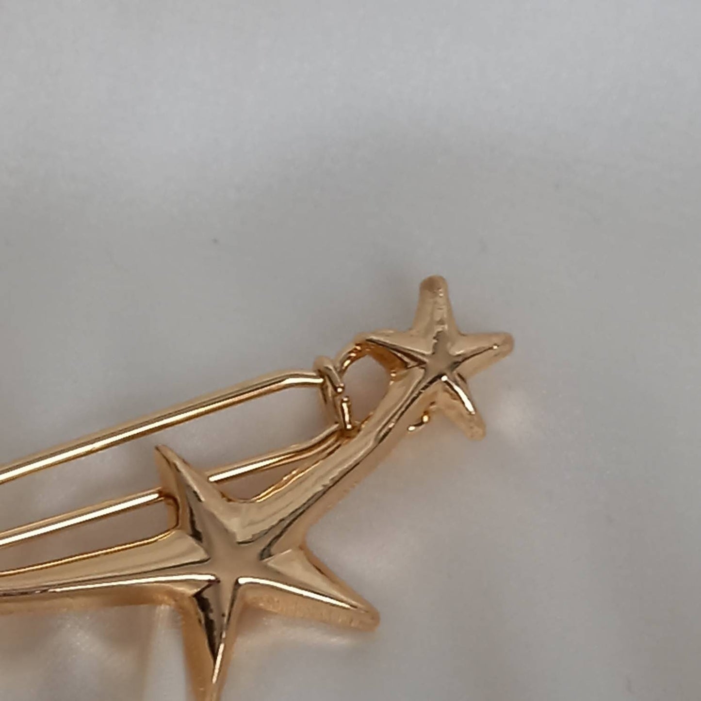 Gold Star Hair Pin - Gold Hair Pin, Pretty Hair Pin, Jewellery, Simple Hair Accessories,Minimalistic Hair Accessory,Gold Hair Pins In The UK