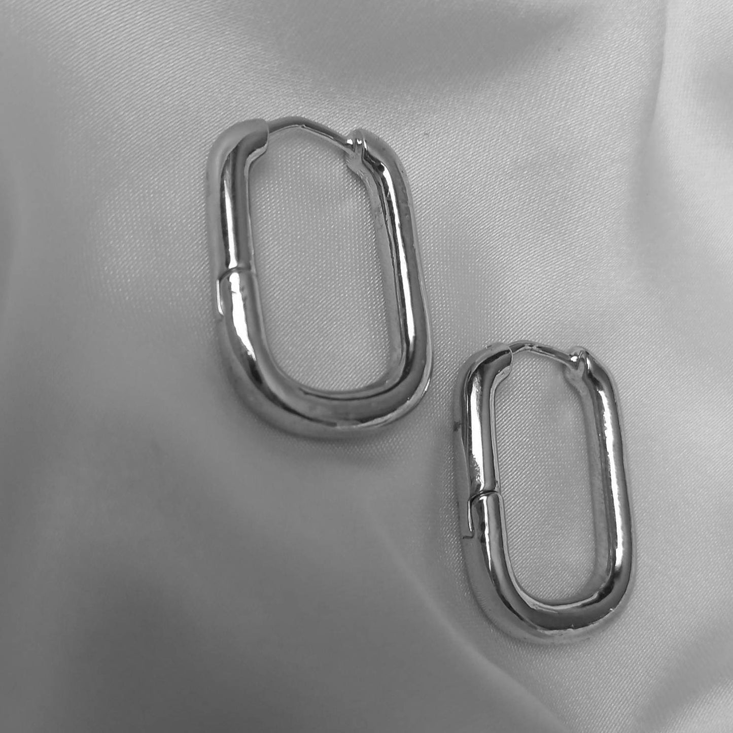 Small Silver Hoop Earrings - Lightweight Hoop Earrings, Small Silver Earrings, Hoop Earrings, Silver Earrings In The UK, Silver Jewellery