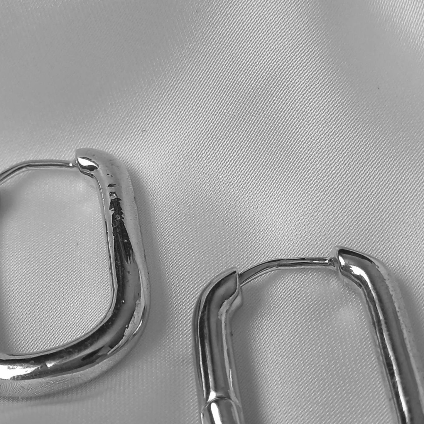 Small Silver Hoop Earrings - Lightweight Hoop Earrings, Small Silver Earrings, Hoop Earrings, Silver Earrings In The UK, Silver Jewellery