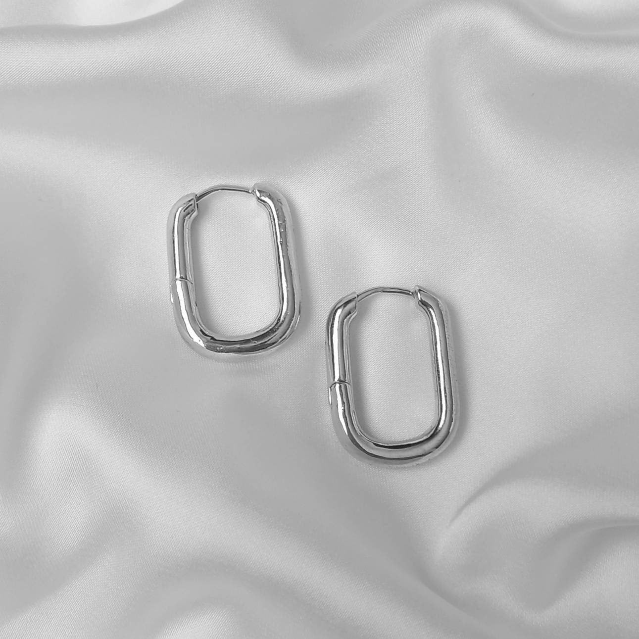 Small Silver Hoop Earrings - Lightweight Hoop Earrings, Small Silver Earrings, Hoop Earrings, Silver Earrings In The UK, Silver Jewellery