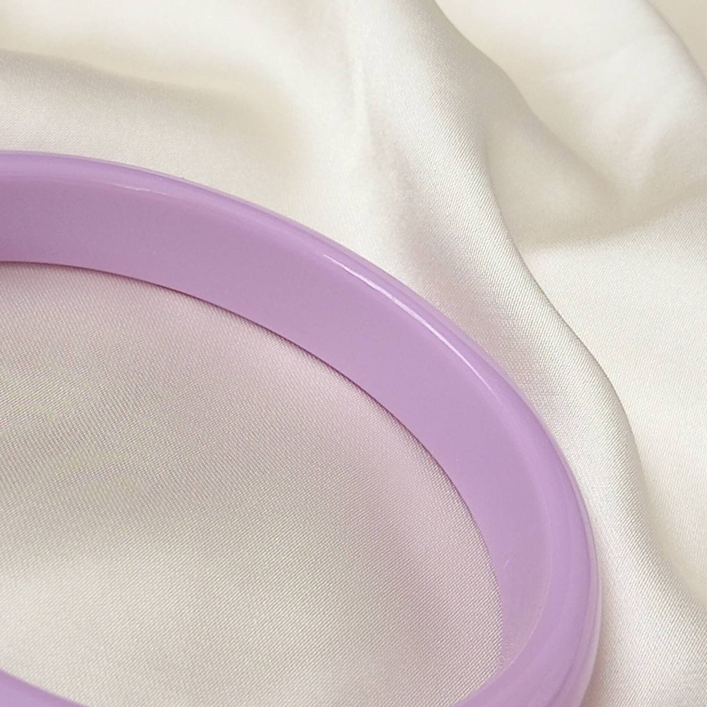 Chunky Purple Resin Bracelet - Chunky Bracelet, Resin Bracelet, Purple Bracelet, Lilac Bracelet, Chunky jewellery, Purple Resin Jewellery