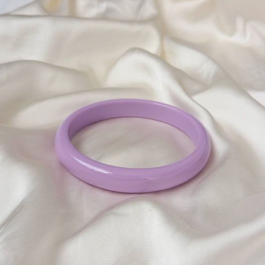 Chunky Purple Resin Bracelet - Chunky Bracelet, Resin Bracelet, Purple Bracelet, Lilac Bracelet, Chunky jewellery, Purple Resin Jewellery