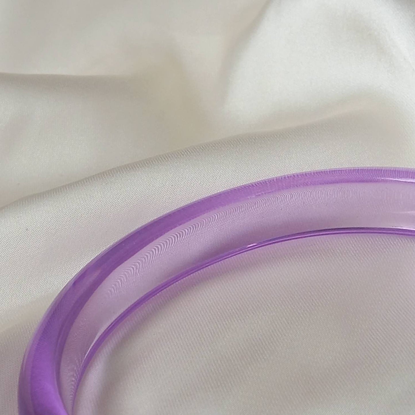 Chunky Purple Resin Bracelet - Chunky Bracelet, Resin Bracelet, Purple Bracelet, Lilac Bracelet, Chunky jewellery, Purple Resin Jewellery