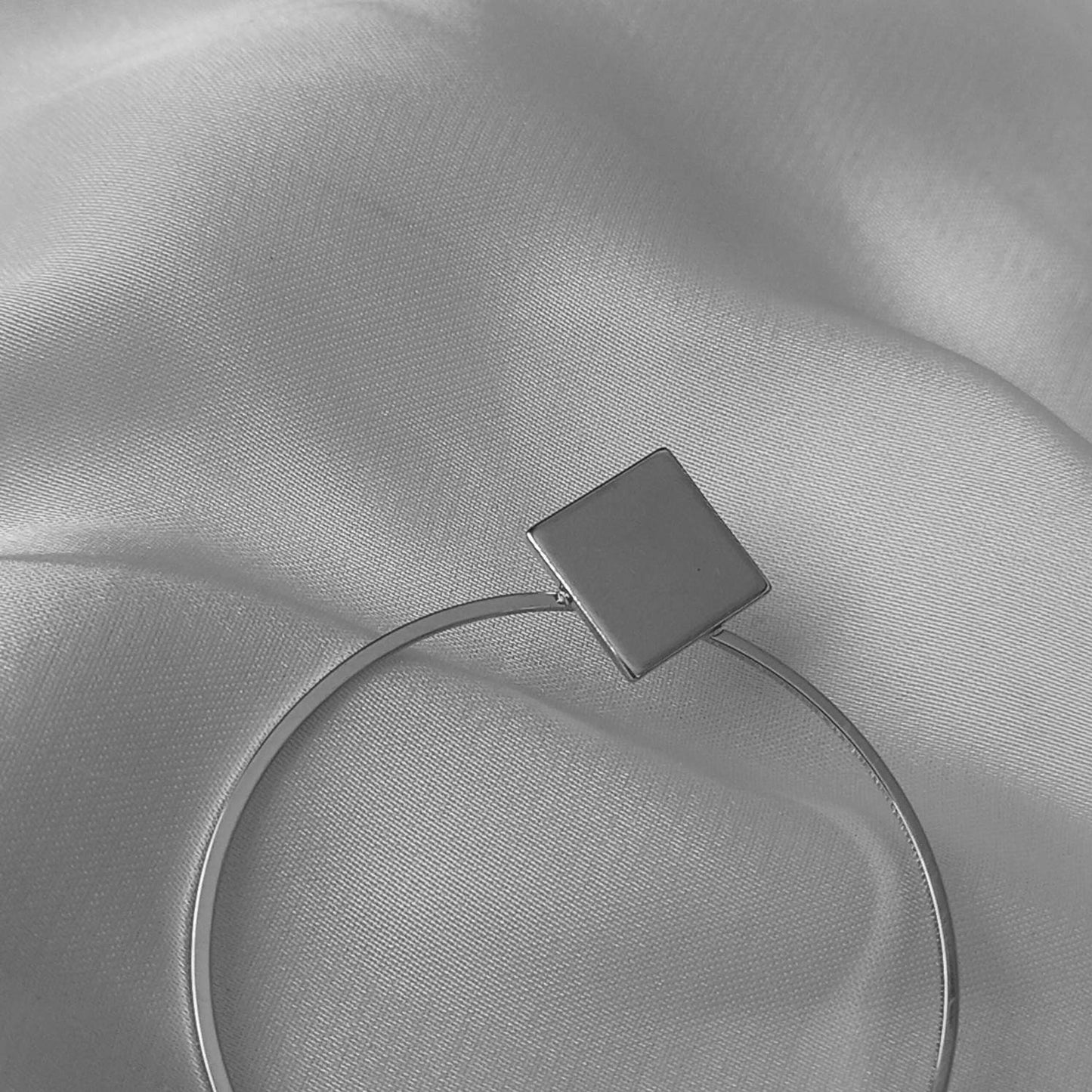 Silver Plated Drop Earrings -  Abstract Earrings, Unique Earrings, Hanging Jewellery, Silver Accessories, Silver Jewellery, Silver Earrings