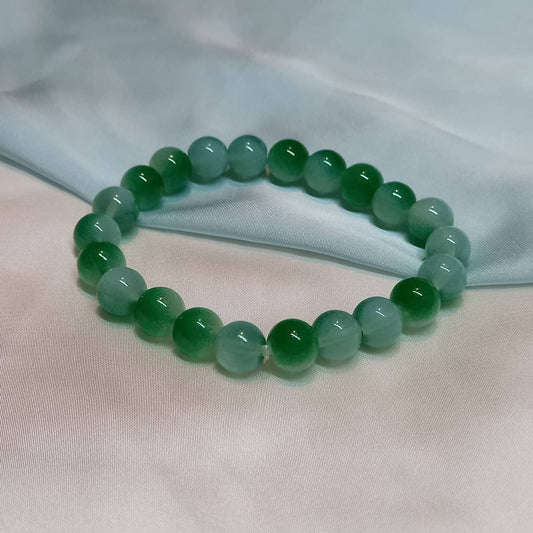 Green & Blue Bead Bracelets - Bead Jewellery, Bead Bracelets, Cute Bracelet, Blue Bracelet, Green Bracelet, Beaded Bracelet, Blue Jewellery
